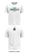 Cedar Park Timberwolves 13556335 Short Sleeve Performance Shirt - 7