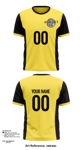 Short Sleeve Performance Shirt, Miami Sunset Senior, Men's Volleyball, Teamtime, Team time, sublimation, custom sports apparel, team uniforms, spirit wear, spiritwear, sports uniforms, custom shirts, team store, custom team store, fundraiser sports, apparel fundraiser