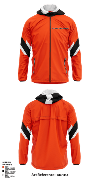 Windbreaker, Ste.anne Minor Baseball, Baseball, Teamtime, Team time, sublimation, custom sports apparel, team uniforms, spirit wear, spiritwear, sports uniforms, custom shirts, team store, custom team store, fundraiser sports, apparel fundraiser