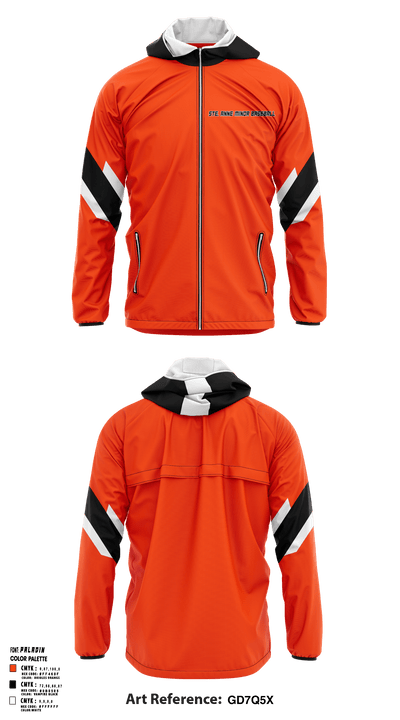 Ste.anne Minor Baseball 92058548 Windbreaker - 1