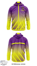 Marshfield High School Soccer 43487336 Windbreaker - 1