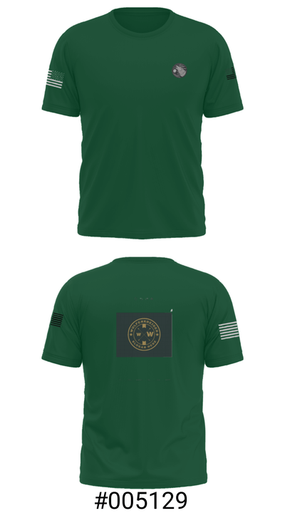 Wulfenkrieger 67748989 Short Sleeve Performance Shirt - 19