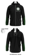 Suwannee Soccer 6092449 Windbreaker - 3