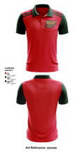 Primal Scales 55023388 Short Sleeve Performance Polo - 1