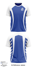 Peachtree Ridge High School Soccer 43225332 Short Sleeve Performance Shirt - 1