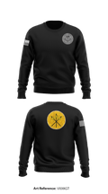 Rico's Ruff Necks 57842858 Crew Neck Sweatshirt - 3
