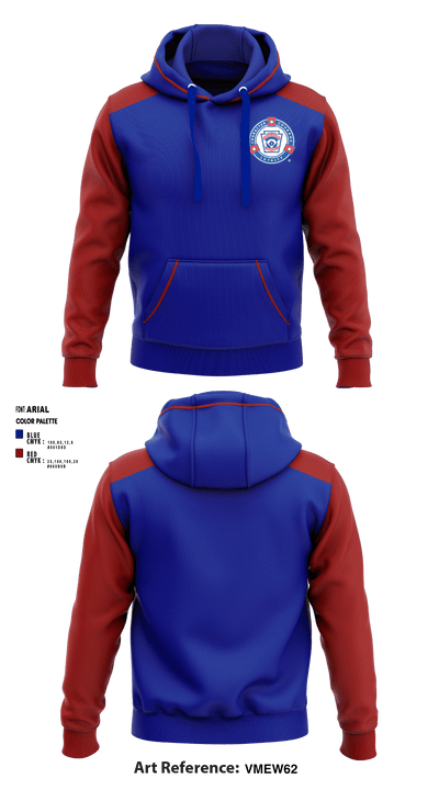 Newport Little League 56400248 Hoodie - 1