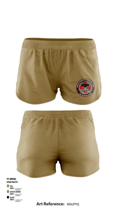 402nd Forward Surgical Team 1621441 Ranger Panties - 5