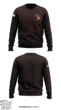 1/182 Field Artillery 5483002 Crew Neck Sweatshirt - 1
