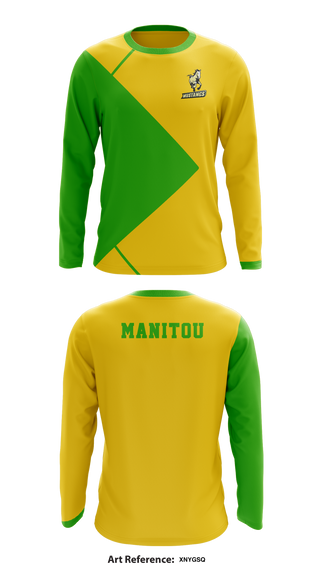 Manitou 55412562 Long Sleeve Performance Shirt - 1