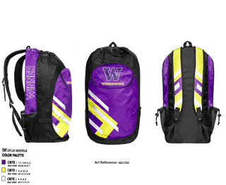 Gear Bag, Winner High School Dance, , Teamtime, Team time, sublimation, custom sports apparel, team uniforms, spirit wear, spiritwear, sports uniforms, custom shirts, team store, custom team store, fundraiser sports, apparel fundraiser