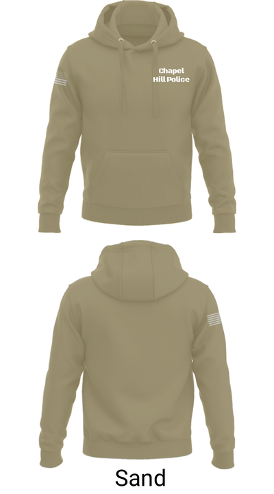 Chapel Hill Police 42645715 Hoodie - 48