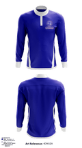 The Cage Downtown Basketball League 2863239 Quarter Zip Jacket - 1