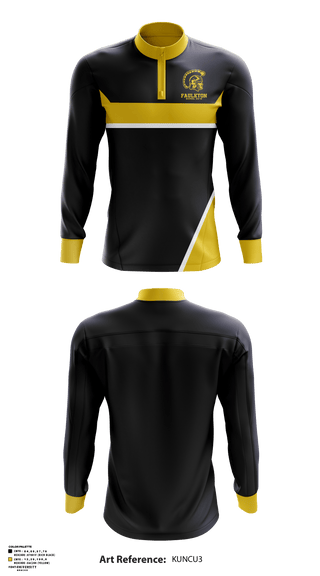 Quarter Zip Jacket, Faulkton School 24-2, Spirit Store, Teamtime, Team time, sublimation, custom sports apparel, team uniforms, spirit wear, spiritwear, sports uniforms, custom shirts, team store, custom team store, fundraiser sports, apparel fundraiser