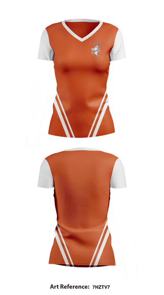 Women's Short Sleeve Vneck Shirt, Eastside High School, School Spirit Store, Teamtime, Team time, sublimation, custom sports apparel, team uniforms, spirit wear, spiritwear, sports uniforms, custom shirts, team store, custom team store, fundraiser sports, apparel fundraiser
