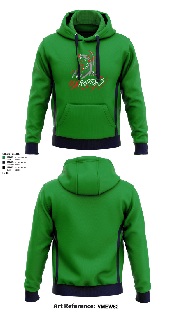 Hoodie, Raptors, Football, Teamtime, Team time, sublimation, custom sports apparel, team uniforms, spirit wear, spiritwear, sports uniforms, custom shirts, team store, custom team store, fundraiser sports, apparel fundraiser