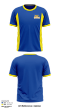 Trenton High School 44988496 Short Sleeve Performance Shirt - 1