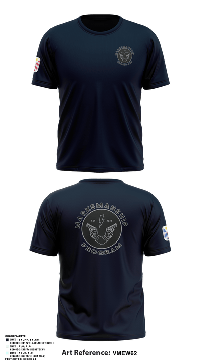 The Marksman Program 63929339 Short Sleeve Performance Shirt - 1