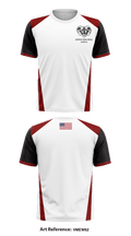 Radford High School Tennis 7351211 Short Sleeve Performance Shirt - 4
