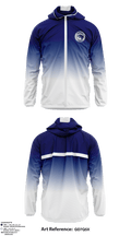 Jemison High School Tennis 98193156 Windbreaker - 1