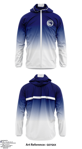 Windbreaker, Jemison High School Tennis, Tennis, Teamtime, Team time, sublimation, custom sports apparel, team uniforms, spirit wear, spiritwear, sports uniforms, custom shirts, team store, custom team store, fundraiser sports, apparel fundraiser
