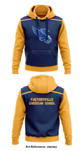 Factoryville Christian School 78112632 Hoodie - 2