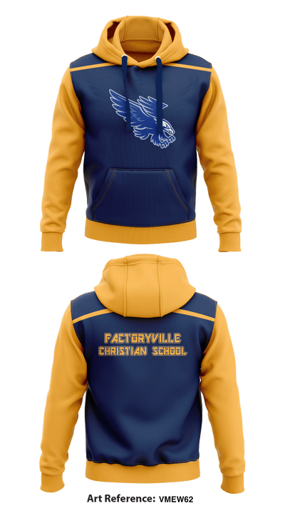 Factoryville Christian School 78112632 Hoodie - 2