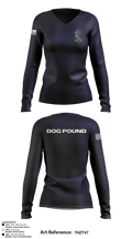 CRC K-9 60223818 Women's Long Sleeve V-neck Shirt - 3