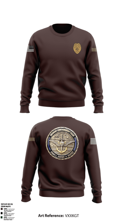 Incident Containment Team 74339570 Crew Neck Sweatshirt - 1