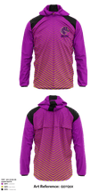 Temecula Mustangs 81044733 Windbreaker - 1
