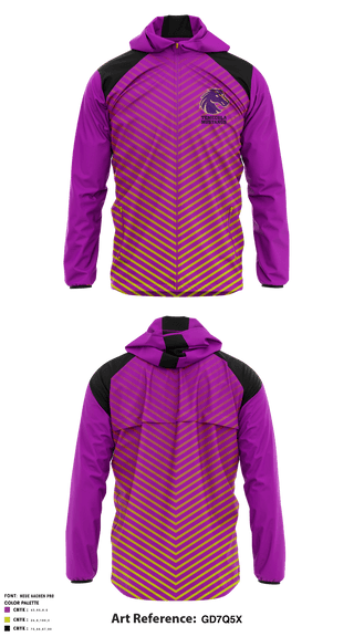 Windbreaker, Temecula Mustangs, Football, Teamtime, Team time, sublimation, custom sports apparel, team uniforms, spirit wear, spiritwear, sports uniforms, custom shirts, team store, custom team store, fundraiser sports, apparel fundraiser