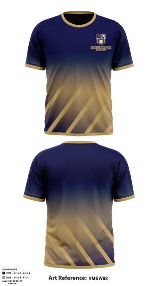 Short Sleeve Performance Shirt, Independence High School Soccer, Men's Soccer, Teamtime, Team time, sublimation, custom sports apparel, team uniforms, spirit wear, spiritwear, sports uniforms, custom shirts, team store, custom team store, fundraiser sports, apparel fundraiser