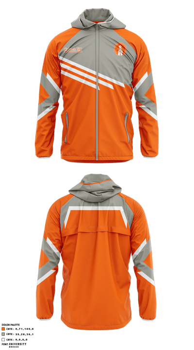 Caltech XC 15018779 Windbreaker - 1