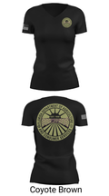 FDACS-OALE Group 4 90195814 Women's Short Sleeve V-neck Shirt - 22