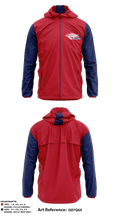 Lane College Baseball 79435937 Windbreaker - 1