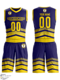 Flowing Wells High School Basketball 88063791 Basketball Uniform - 1