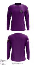 H&HS Fuels Div 977500 Long Sleeve Performance Shirt - 1