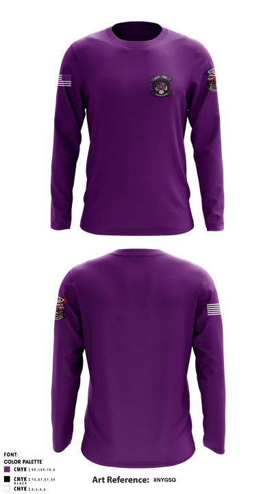 H&HS Fuels Div 977500 Long Sleeve Performance Shirt - 1