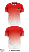 Greenwich High School Tennis 37649178 Short Sleeve Performance Shirt - 1