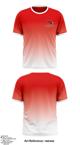 Short Sleeve Performance Shirt, Greenwich High School Tennis, Tennis, Teamtime, Team time, sublimation, custom sports apparel, team uniforms, spirit wear, spiritwear, sports uniforms, custom shirts, team store, custom team store, fundraiser sports, apparel fundraiser