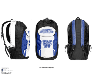 Gear Bag, Windber Area High School Football, Football, Teamtime, Team time, sublimation, custom sports apparel, team uniforms, spirit wear, spiritwear, sports uniforms, custom shirts, team store, custom team store, fundraiser sports, apparel fundraiser