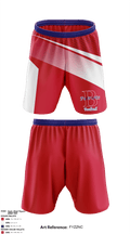 Burlington Patriots 16075566 Athletic Shorts With Pockets - 1