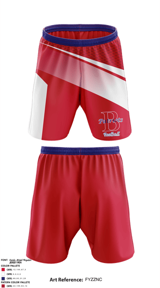 Athletic Shorts With Pockets, Burlington Patriots, Football, Teamtime, Team time, sublimation, custom sports apparel, team uniforms, spirit wear, spiritwear, sports uniforms, custom shirts, team store, custom team store, fundraiser sports, apparel fundraiser