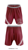 Coastal Alabama Baseball 56455274 Athletic Shorts With Pockets - 1