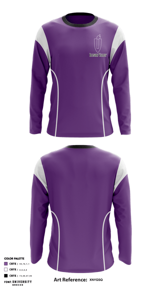 Long Sleeve Performance Shirt, Illinois Valley Community College basketball, Men's Basketball, Teamtime, Team time, sublimation, custom sports apparel, team uniforms, spirit wear, spiritwear, sports uniforms, custom shirts, team store, custom team store, fundraiser sports, apparel fundraiser