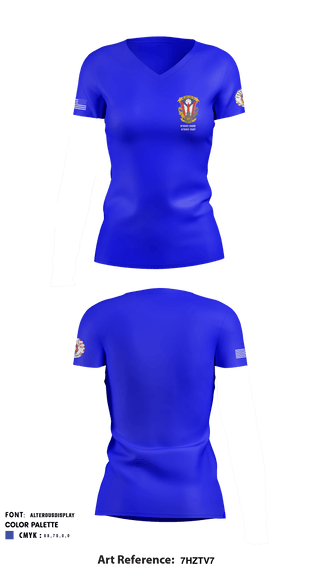 Women's Short Sleeve Vneck Shirt, , Navy, Teamtime, Team time, sublimation, custom sports apparel, team uniforms, spirit wear, spiritwear, sports uniforms, custom shirts, team store, custom team store, fundraiser sports, apparel fundraiser