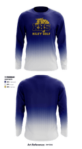 Riley High School Golf 80063766 Long Sleeve Performance Shirt - 2