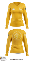 Pittsburgh EMS Medic 2 92160819 Women's Long Sleeve V-neck Shirt - 1