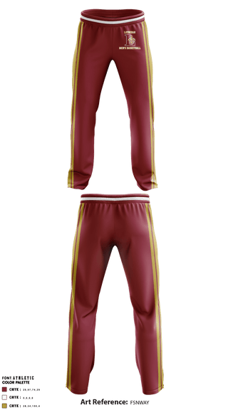 Sweatpants, Lutheran High School basketball, Men's Basketball, Teamtime, Team time, sublimation, custom sports apparel, team uniforms, spirit wear, spiritwear, sports uniforms, custom shirts, team store, custom team store, fundraiser sports, apparel fundraiser