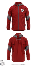 Texas Premier Baseball 31949268 Windbreaker - 1